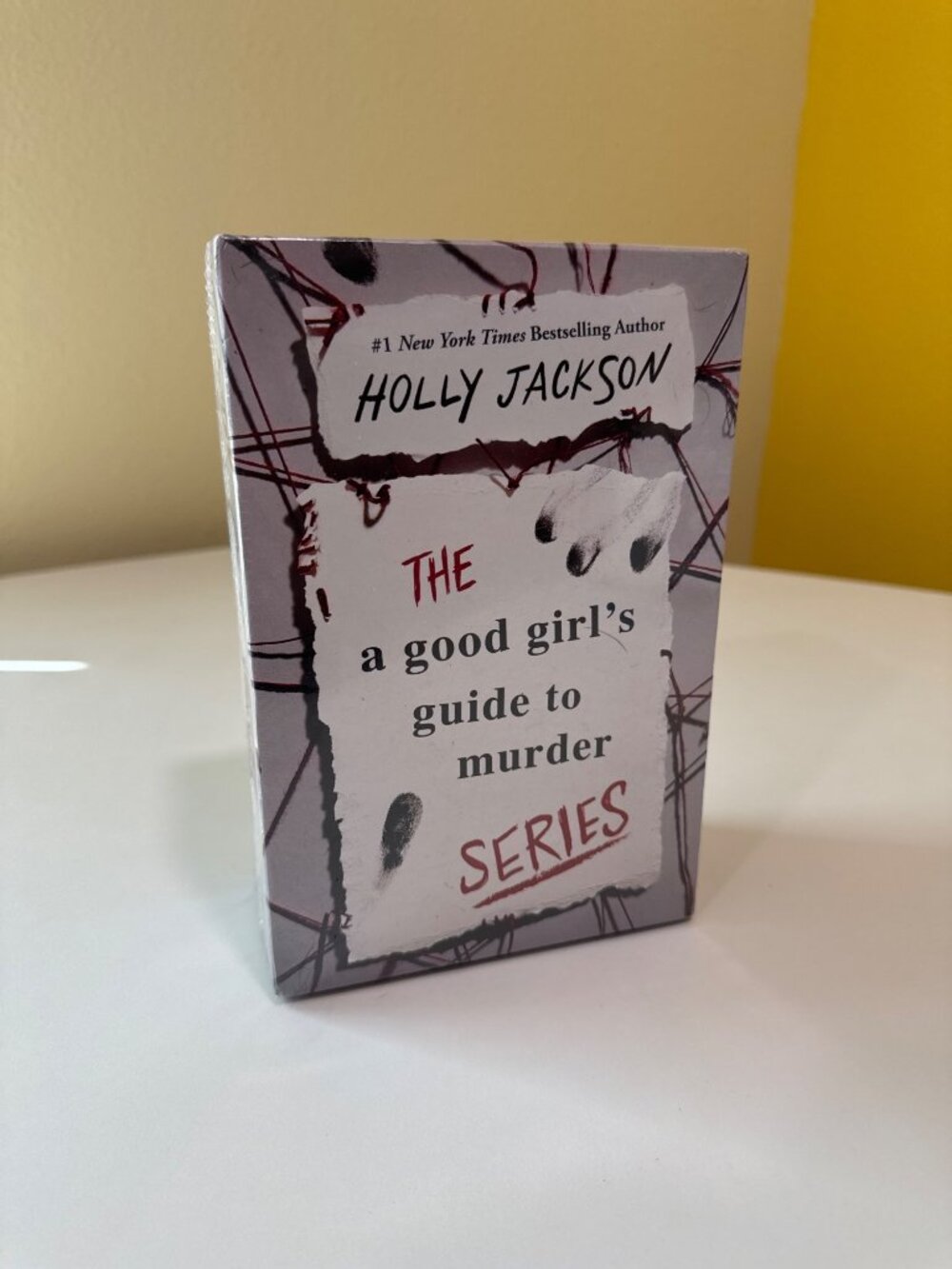 A Good Girls Guide To Murder Series Box Set By Holly Jackson Mystery Books Seale